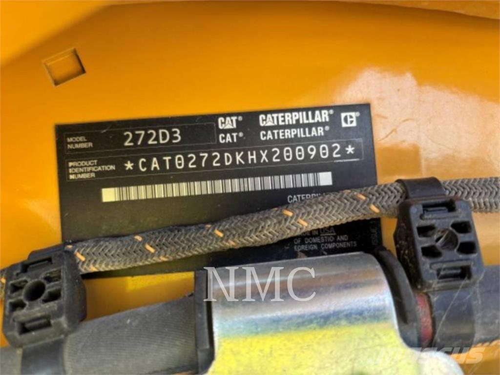 CAT 272D3 Skid steer mini nakladalci