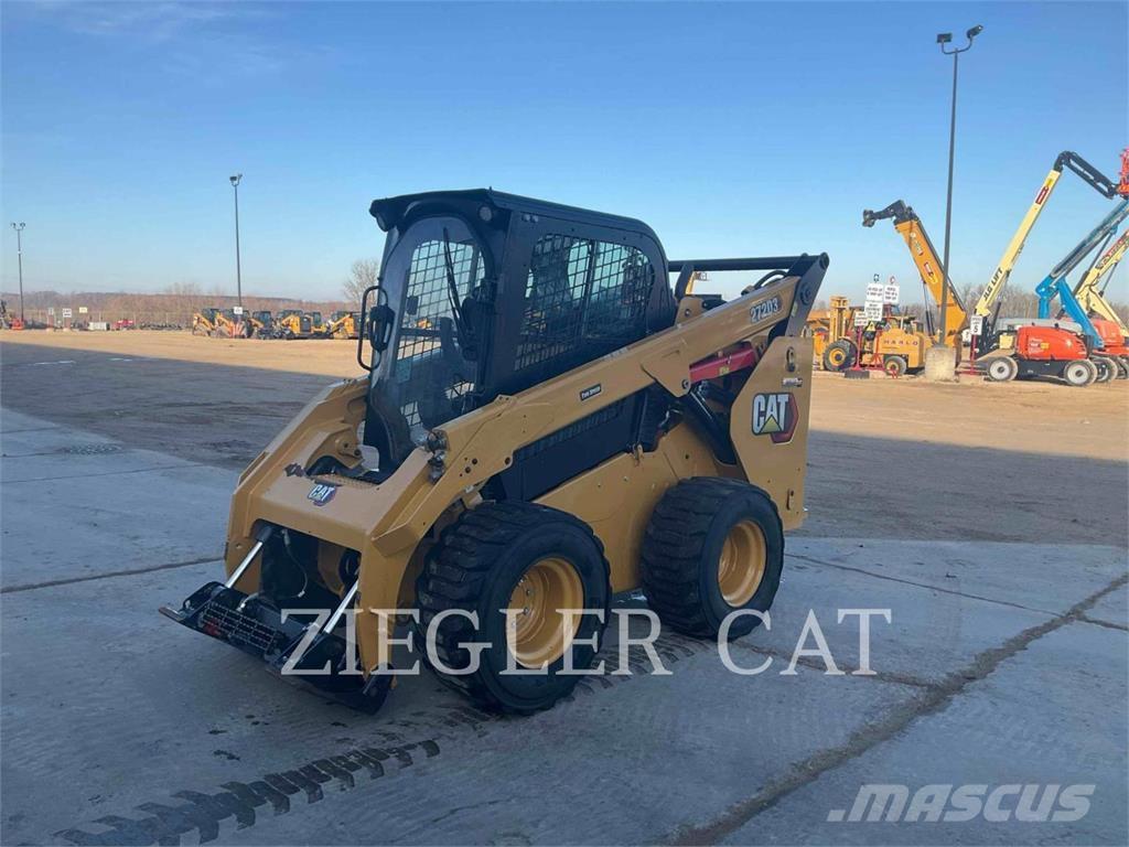 CAT 272D3 Skid steer mini nakladalci