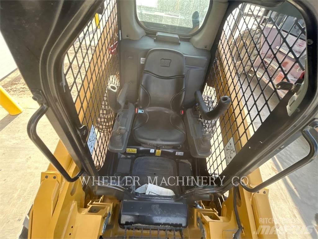 CAT 272D3 C1H2 Skid steer mini nakladalci