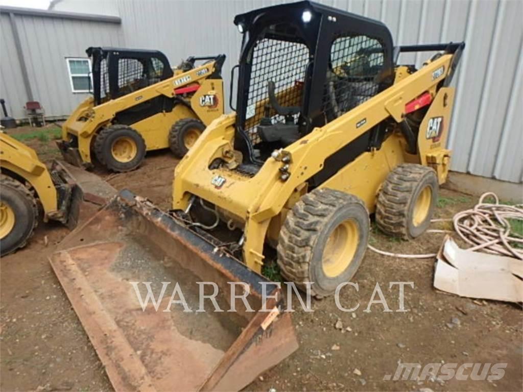 CAT 272D3 C1H2 Skid steer mini nakladalci