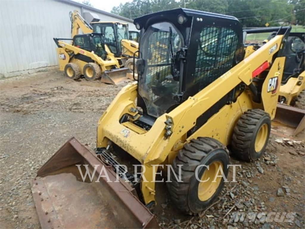 CAT 272D3 C3H1 Skid steer mini nakladalci