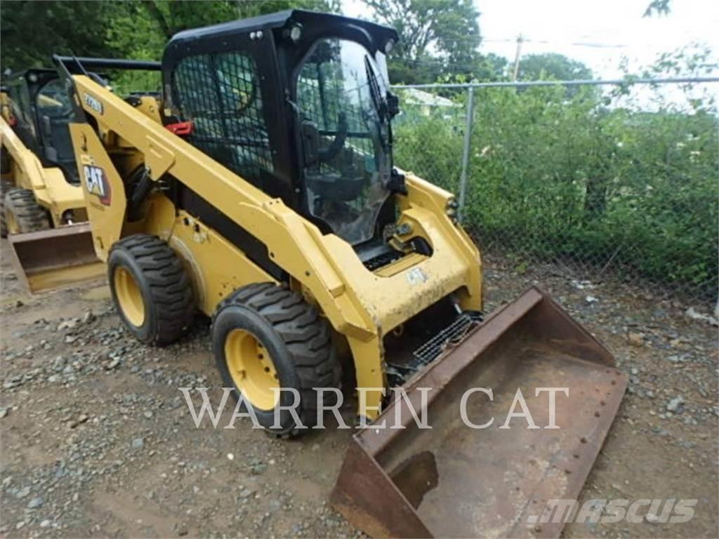 CAT 272D3 C3H1 Skid steer mini nakladalci