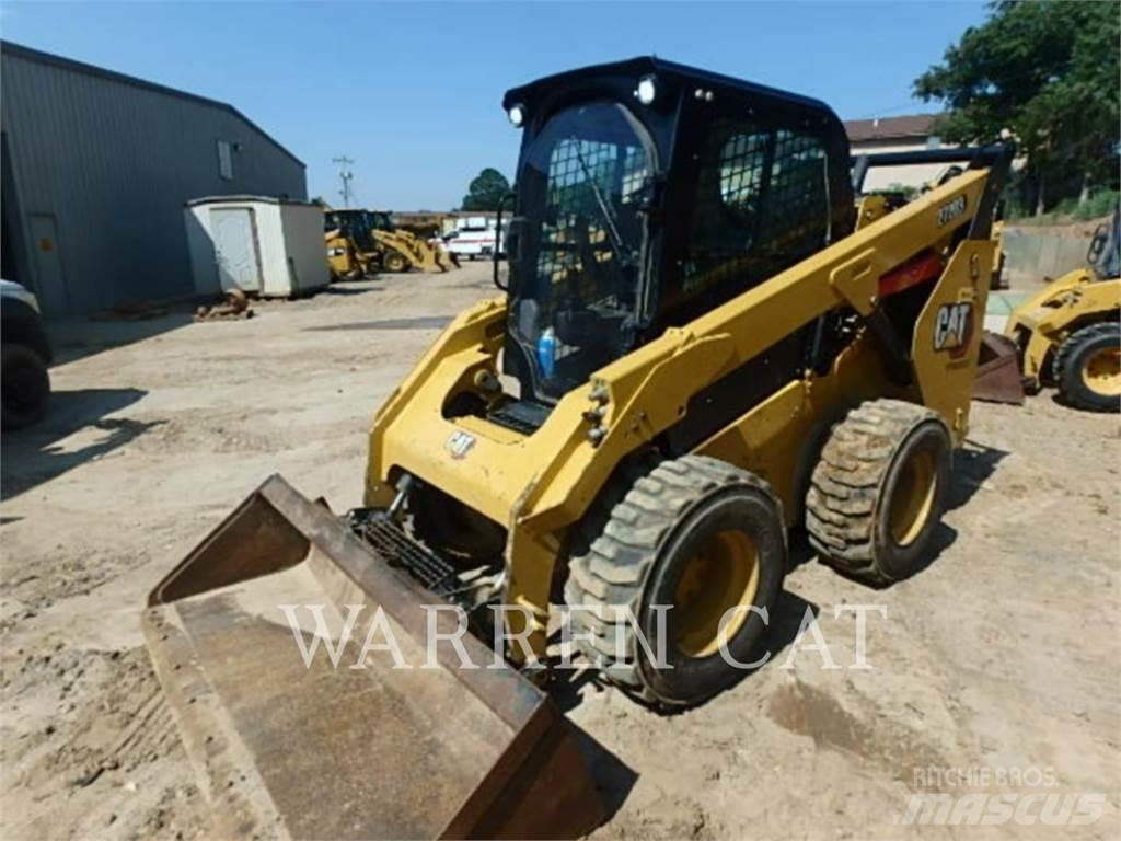 CAT 272D3 C3H1 Skid steer mini nakladalci