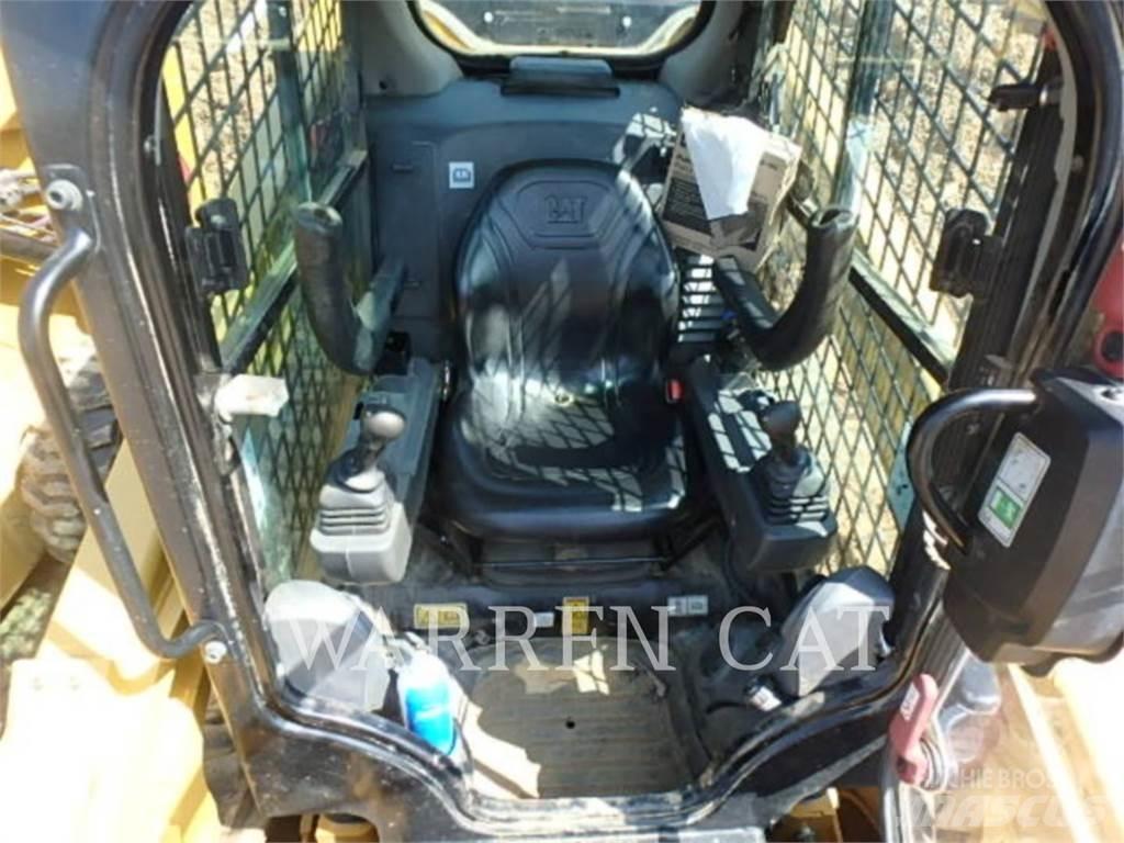 CAT 272D3 C3H1 Skid steer mini nakladalci
