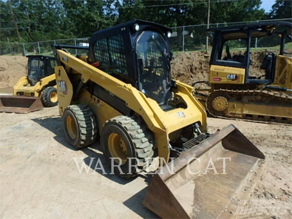 CAT 272D3 C3H1 Skid steer mini nakladalci