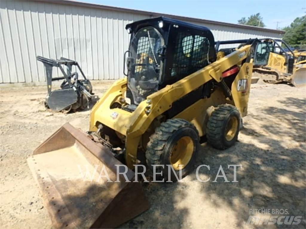 CAT 272D3 C3H1 Skid steer mini nakladalci