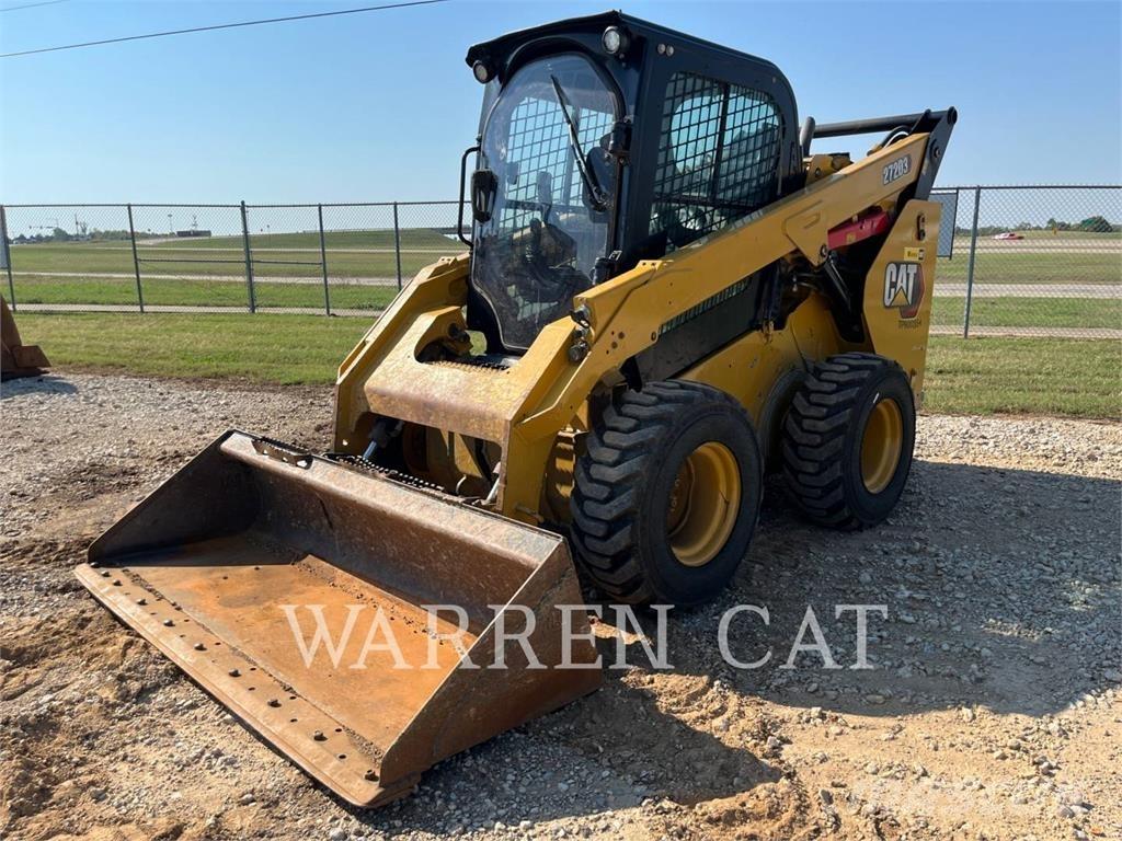 CAT 272D3 C3H1 Skid steer mini nakladalci