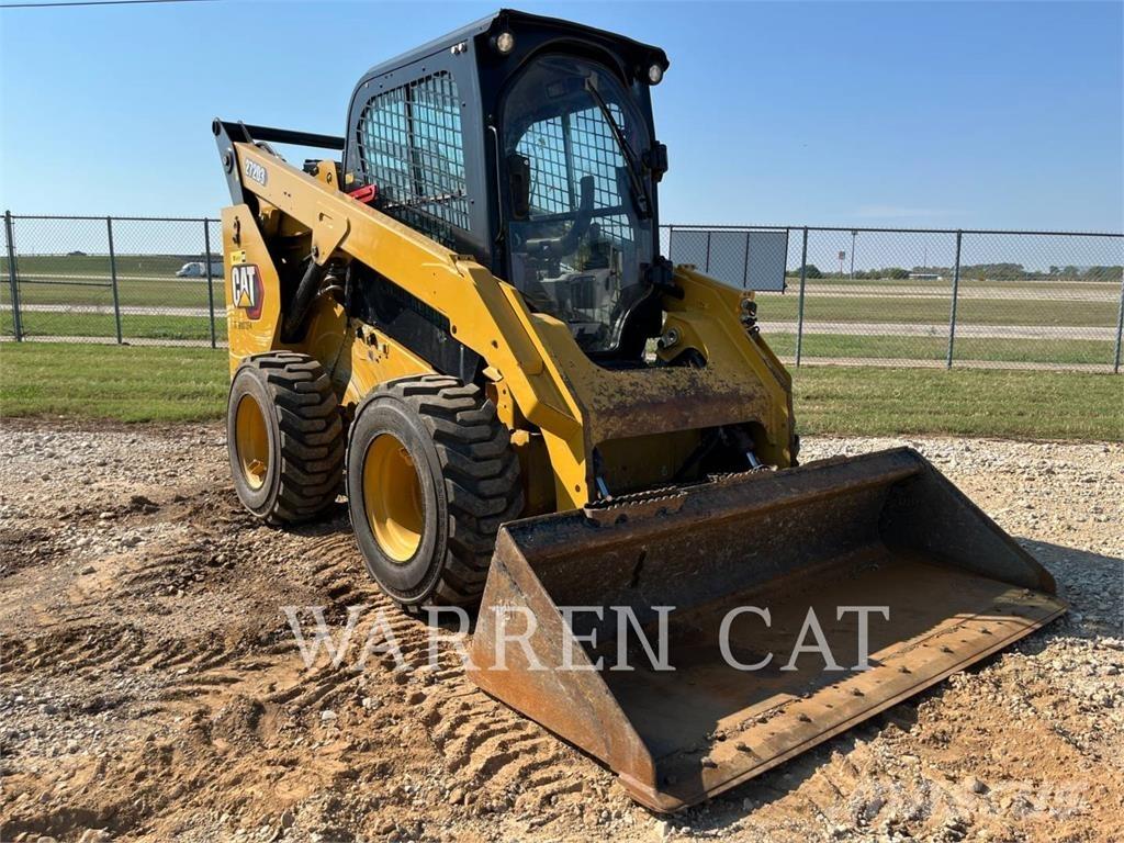 CAT 272D3 C3H1 Skid steer mini nakladalci