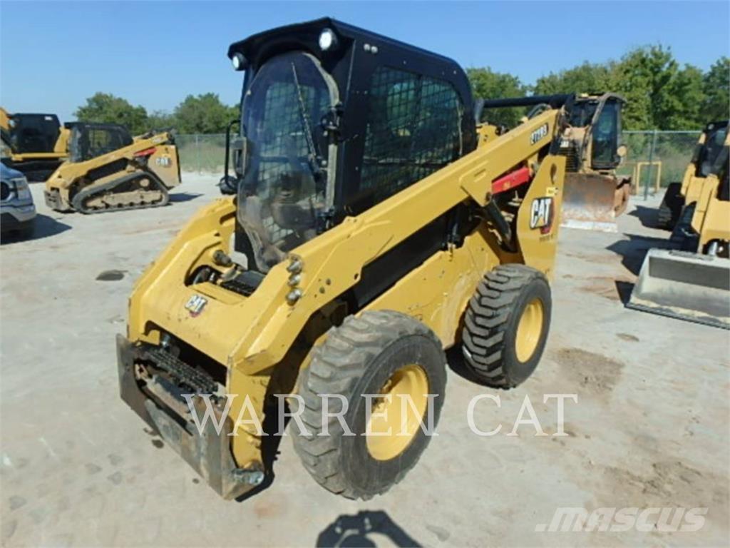 CAT 272D3 C3H1 Skid steer mini nakladalci