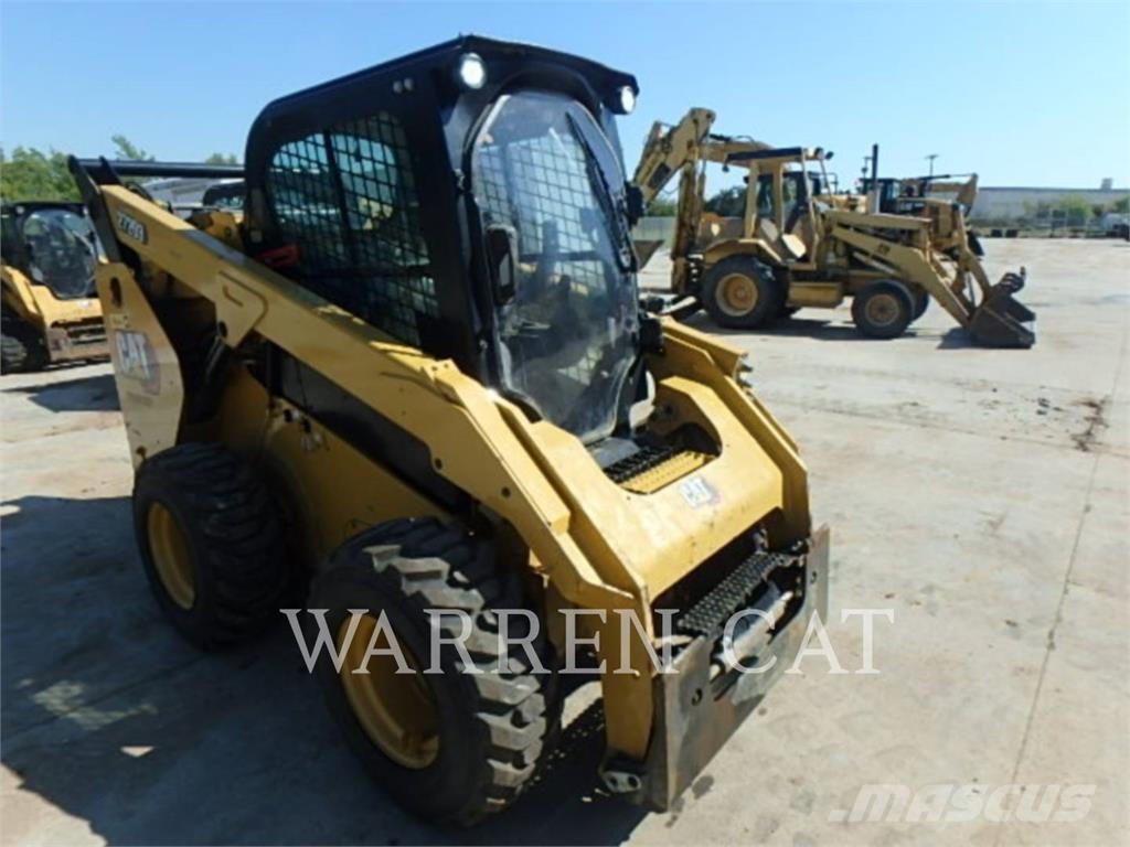 CAT 272D3 C3H1 Skid steer mini nakladalci
