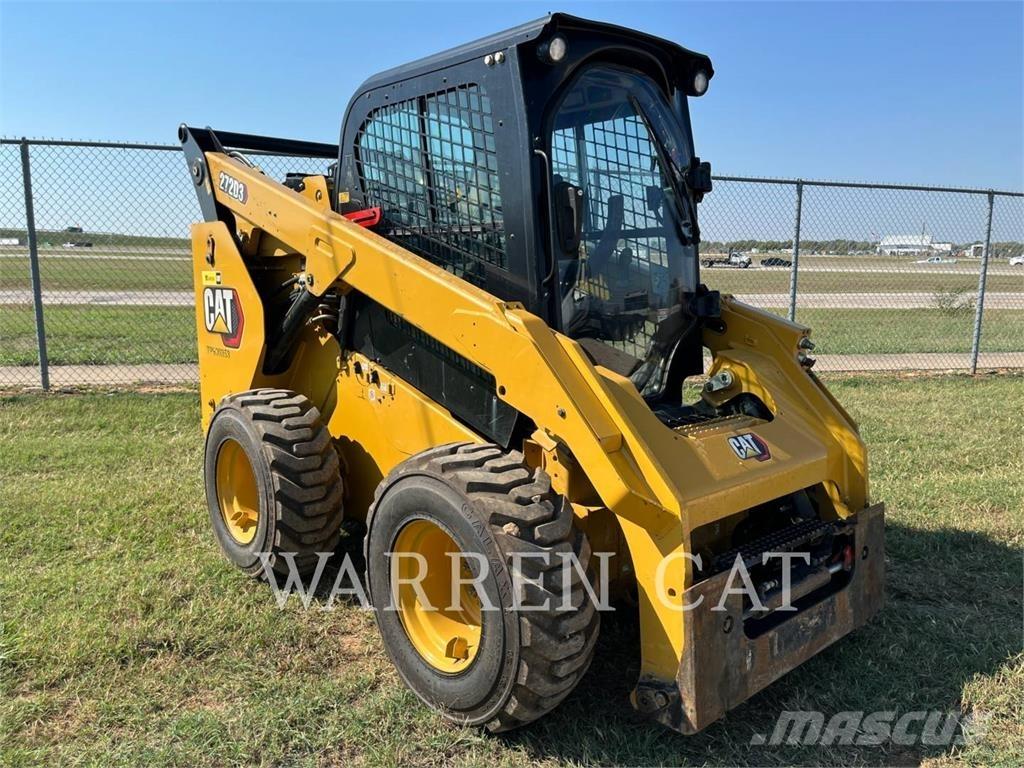 CAT 272D3 C3H1 Skid steer mini nakladalci