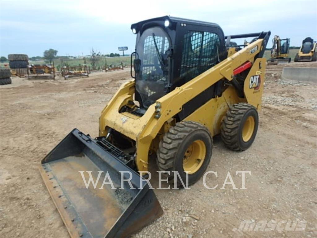 CAT 272D3 C3H1 Skid steer mini nakladalci