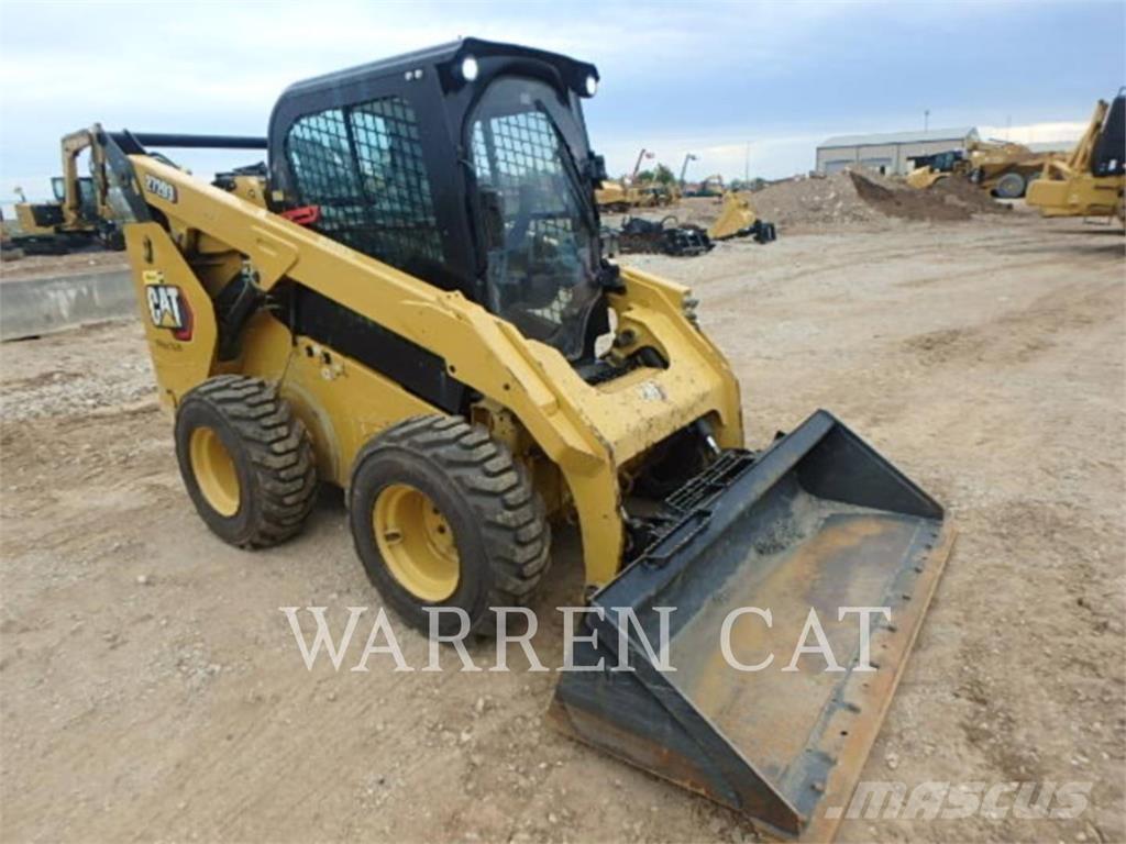 CAT 272D3 C3H1 Skid steer mini nakladalci