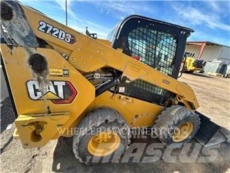 CAT 272D3 C3H2 Skid steer mini nakladalci