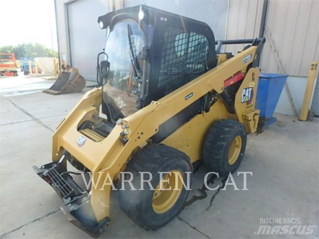 CAT 272D3 C3H2 Skid steer mini nakladalci