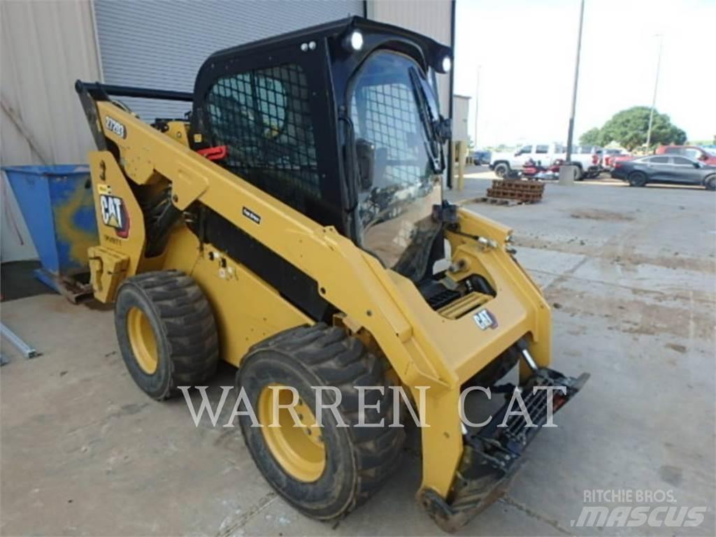 CAT 272D3 C3H2 Skid steer mini nakladalci