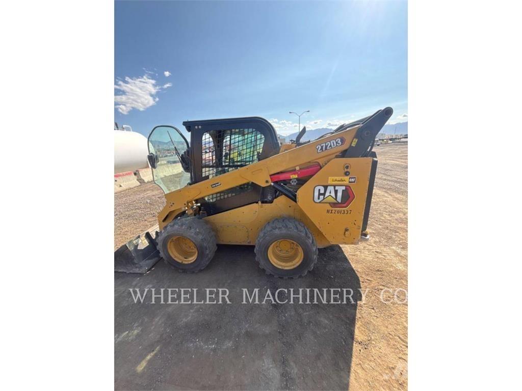 CAT 272D3 C3H2 Skid steer mini nakladalci