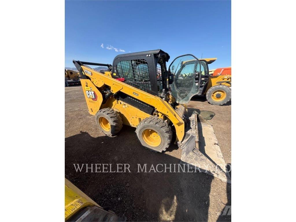 CAT 272D3 C3H2 Skid steer mini nakladalci
