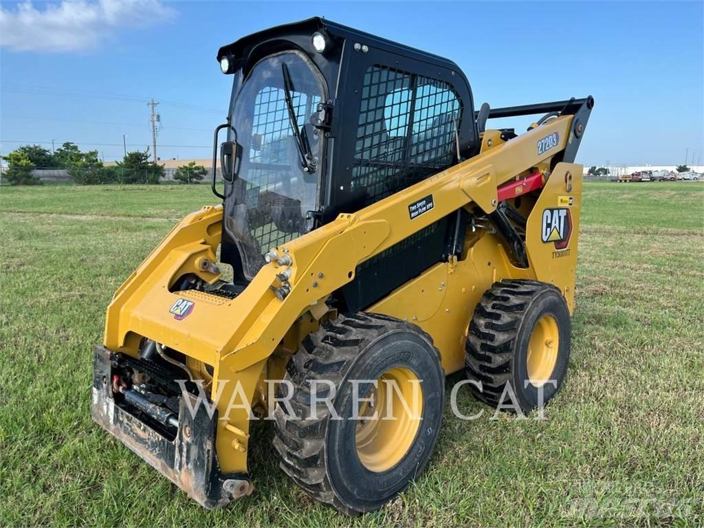 CAT 272D3 C3H3 Skid steer mini nakladalci