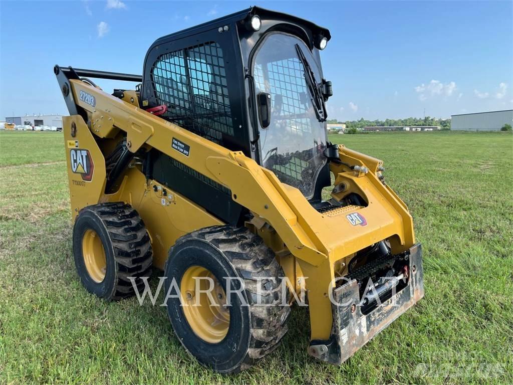 CAT 272D3 C3H3 Skid steer mini nakladalci