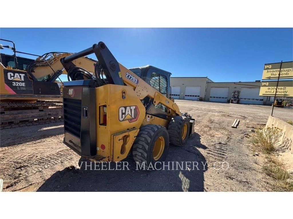 CAT 272D3 C3HF Skid steer mini nakladalci