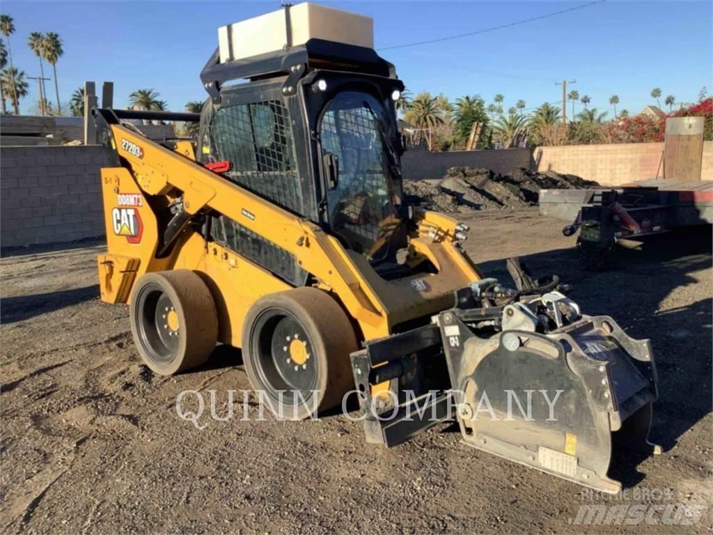 CAT 272D3XE Skid steer mini nakladalci