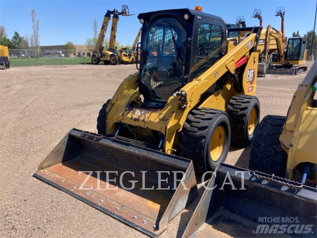 CAT 272D3XE Skid steer mini nakladalci