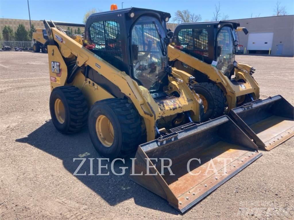 CAT 272D3XE Skid steer mini nakladalci