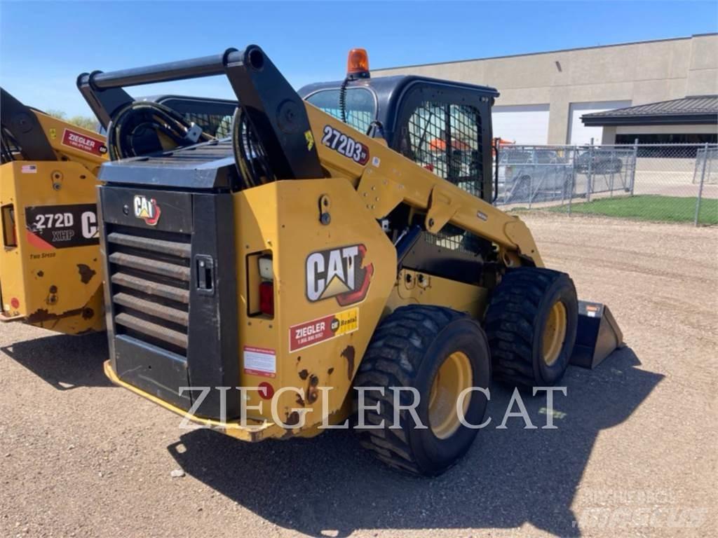 CAT 272D3XE Skid steer mini nakladalci