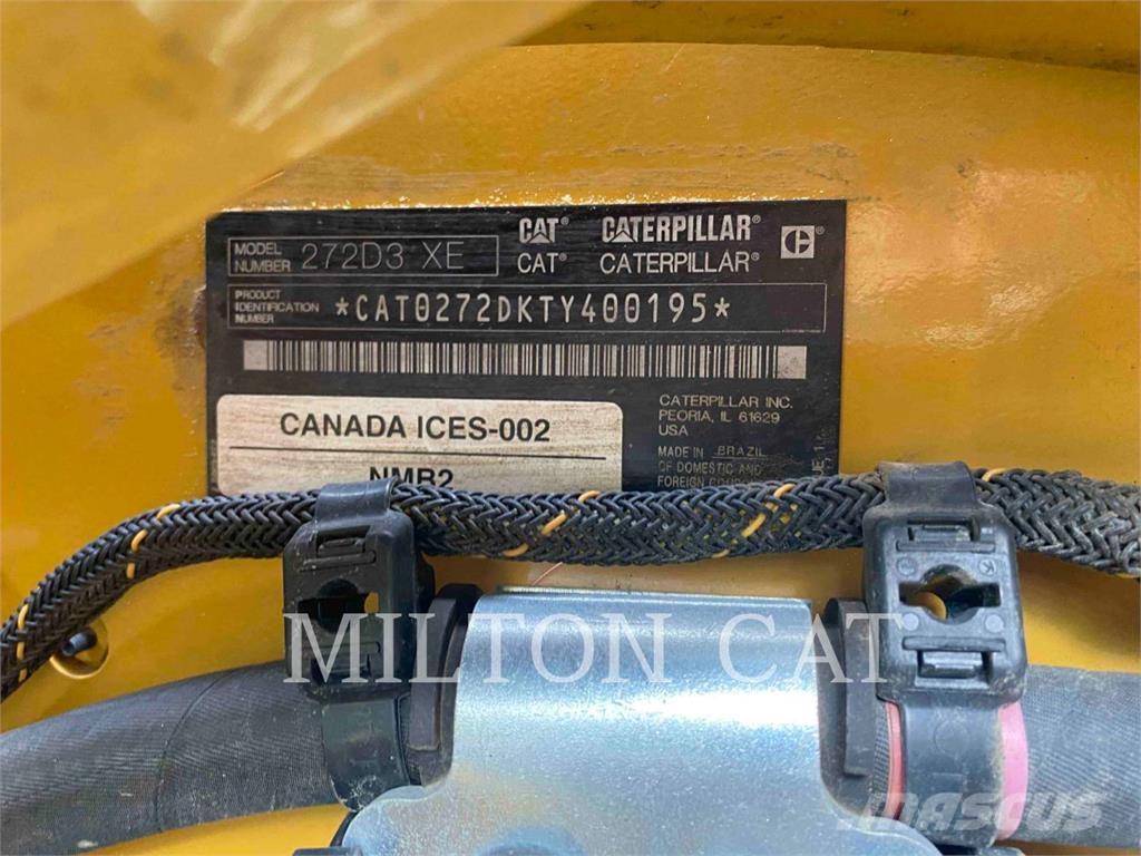 CAT 272D3XE Skid steer mini nakladalci