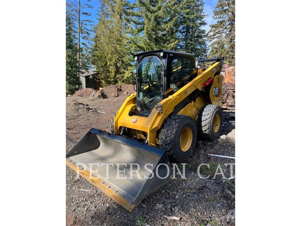CAT 272D3XE Skid steer mini nakladalci