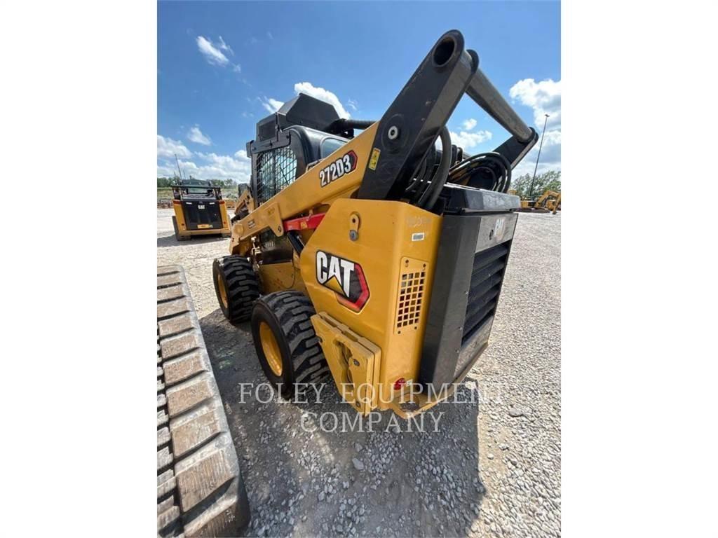CAT 272D3XPS2C Skid steer mini nakladalci