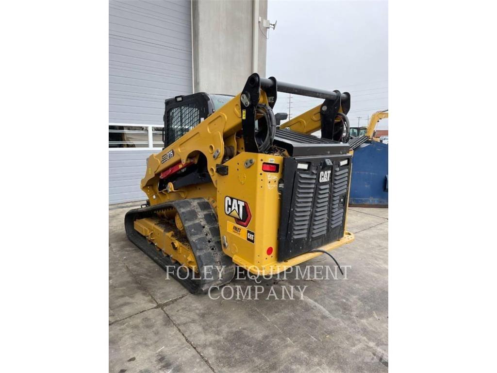CAT 275-05X2C Skid steer mini nakladalci