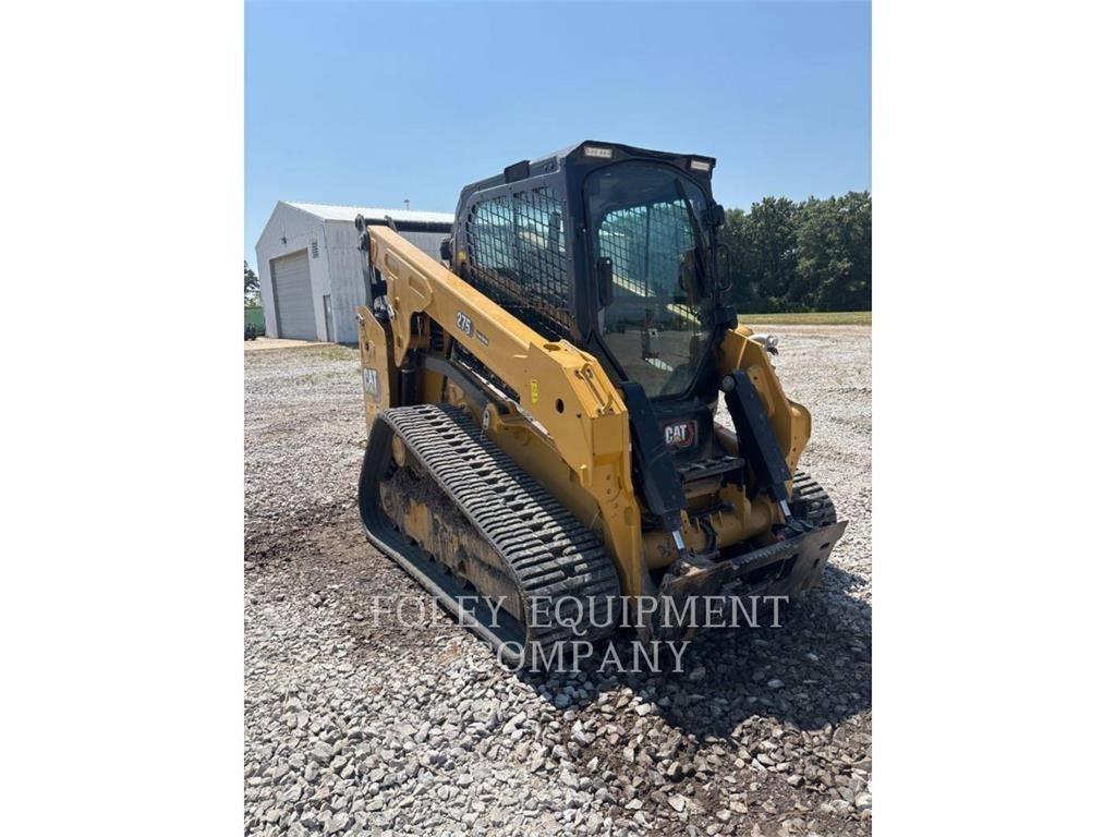 CAT 27505SC Skid steer mini nakladalci