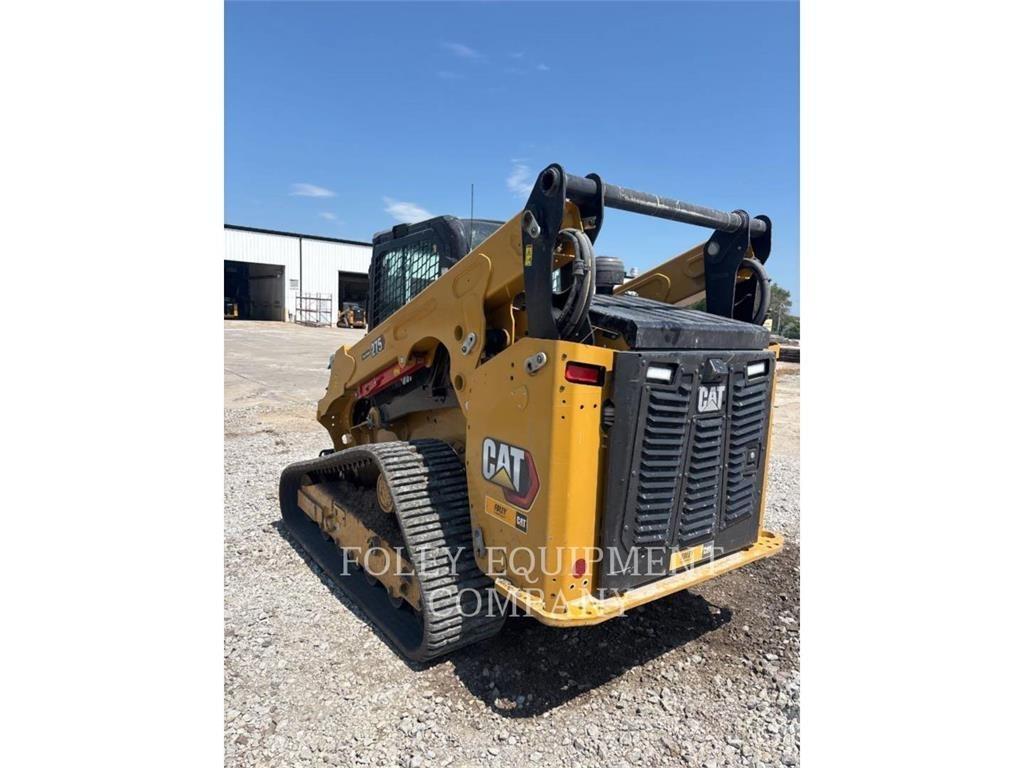 CAT 27505SC Skid steer mini nakladalci