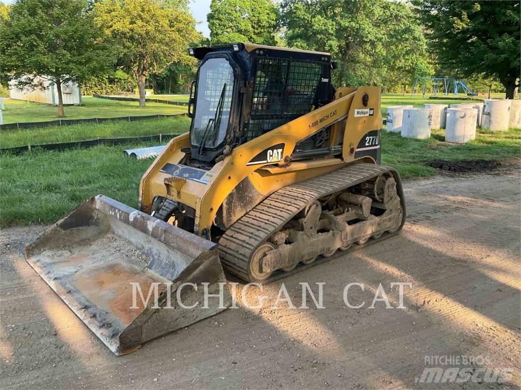 CAT 277B A Skid steer mini nakladalci