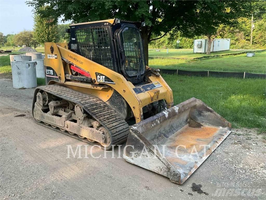 CAT 277B A Skid steer mini nakladalci