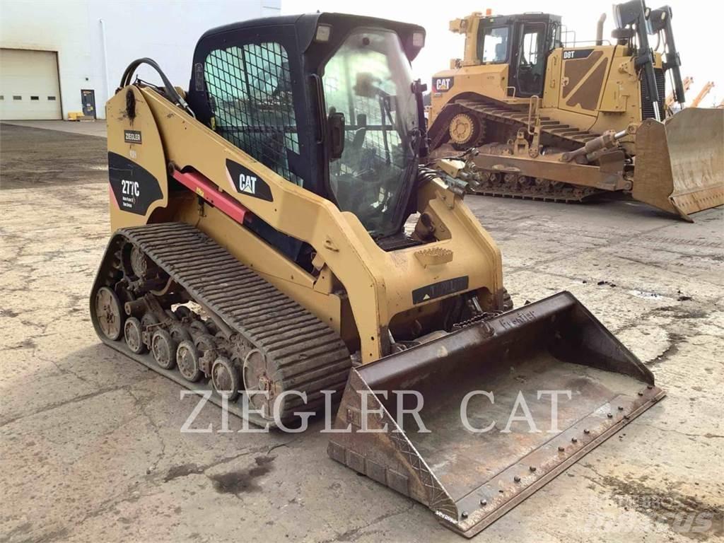 CAT 277C Nakladalci goseničarji