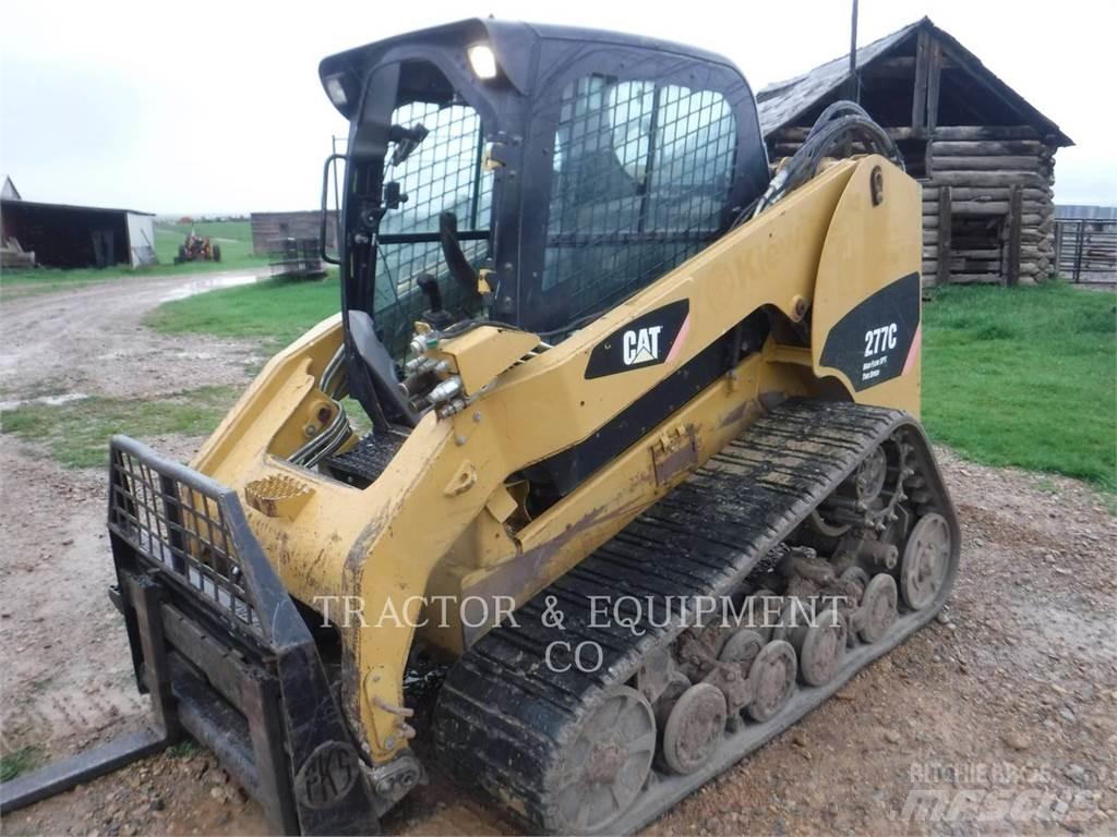 CAT 277C Skid steer mini nakladalci