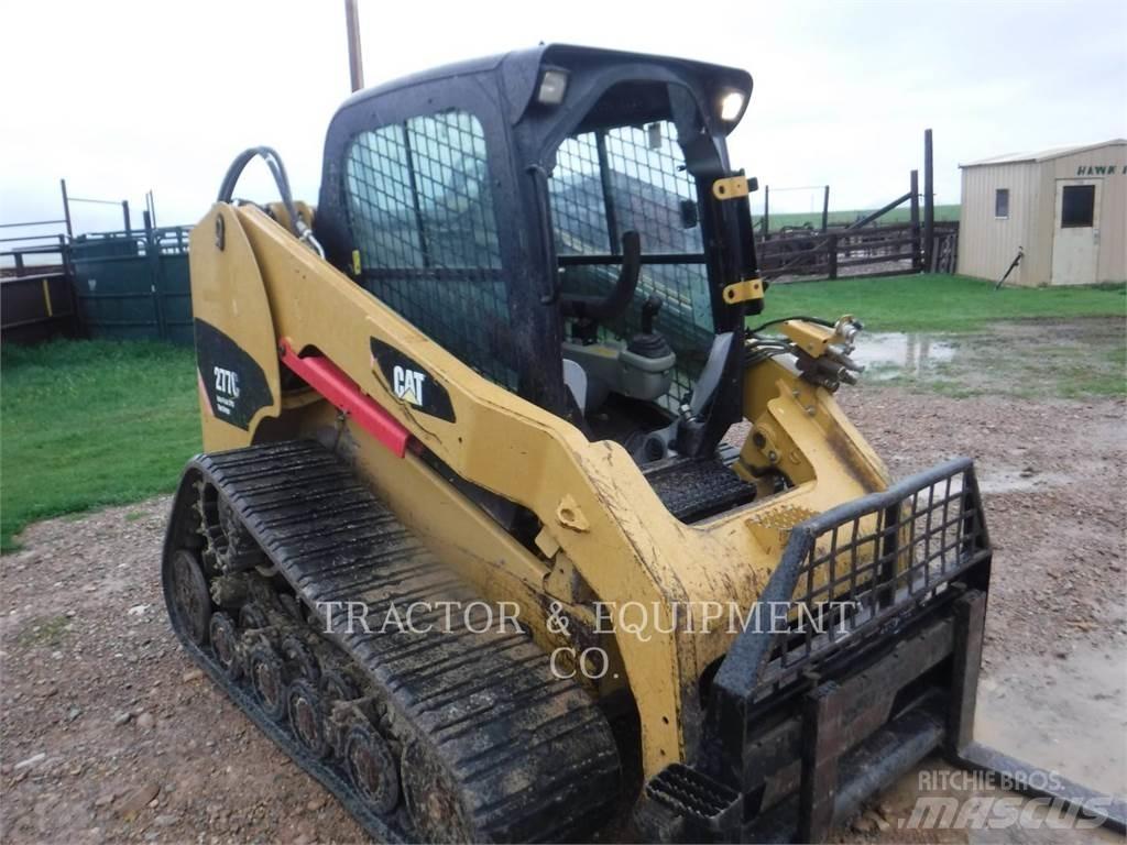 CAT 277C Skid steer mini nakladalci