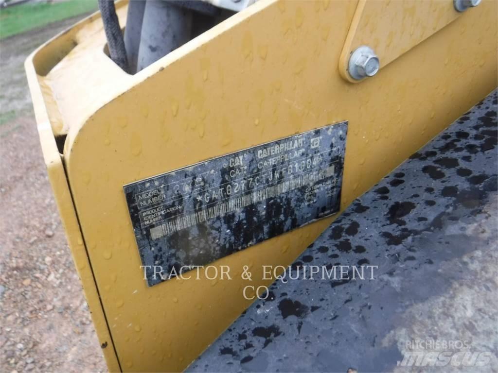 CAT 277C Skid steer mini nakladalci