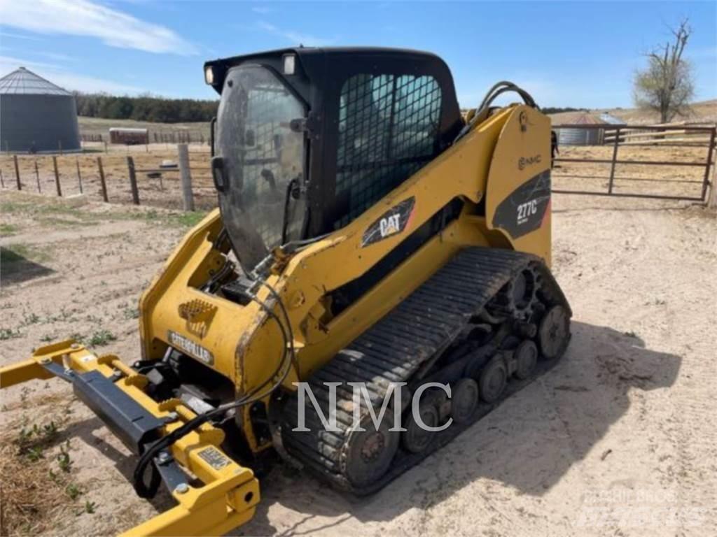 CAT 277C Skid steer mini nakladalci