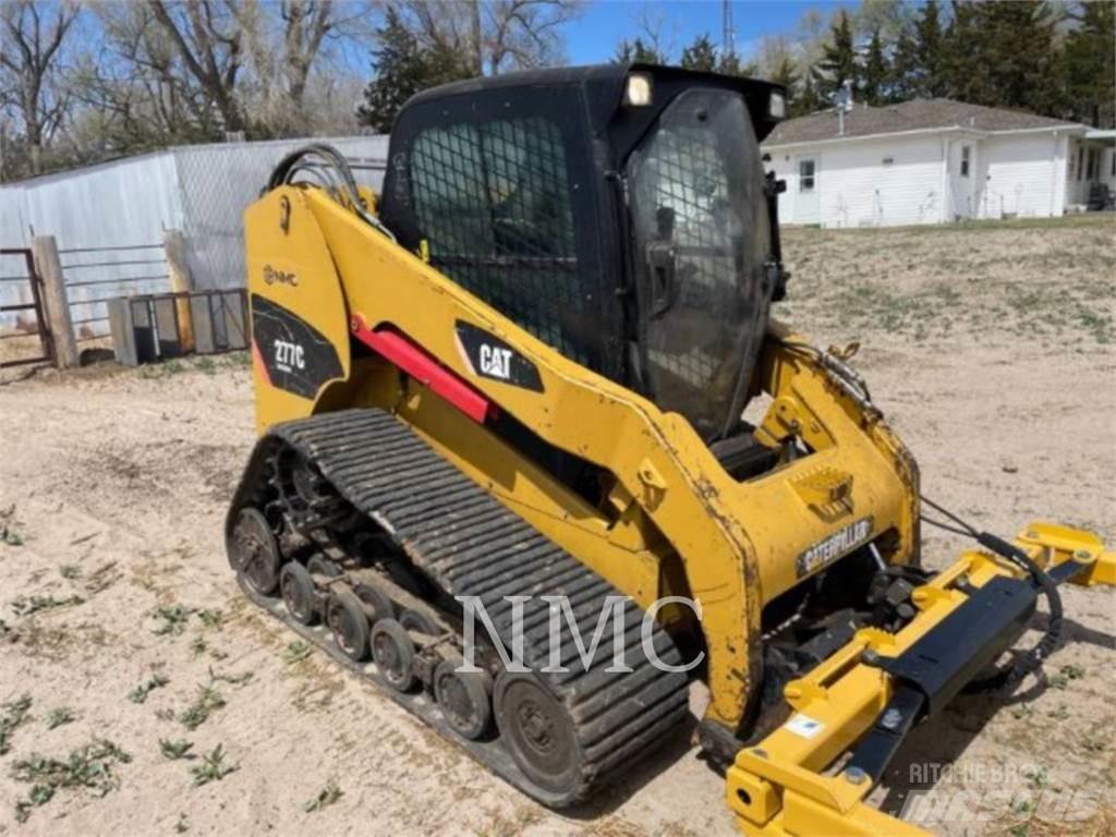 CAT 277C Skid steer mini nakladalci
