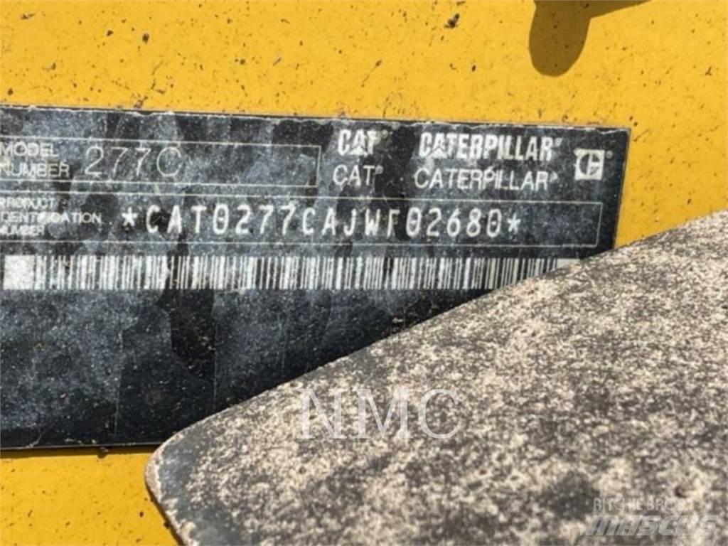 CAT 277C Skid steer mini nakladalci