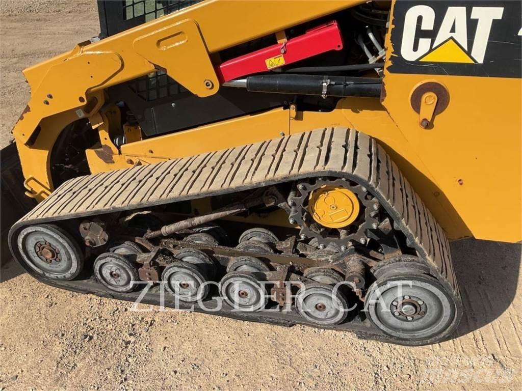 CAT 277D Nakladalci goseničarji