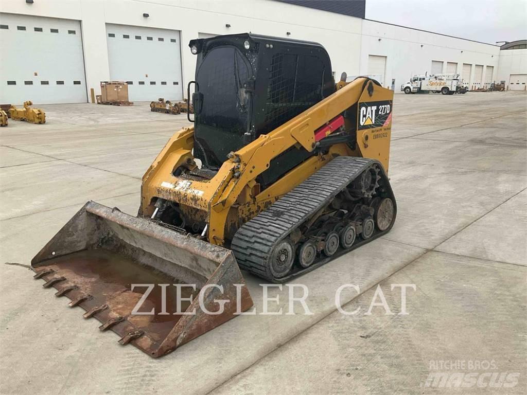 CAT 277D Nakladalci goseničarji