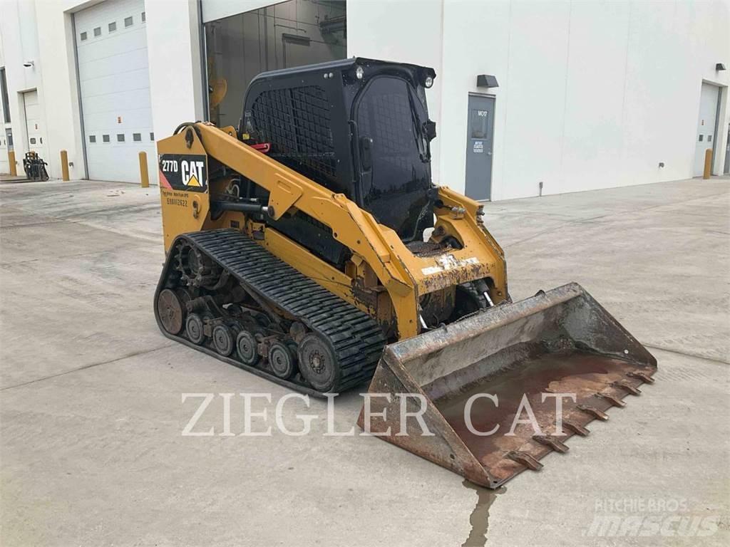 CAT 277D Nakladalci goseničarji