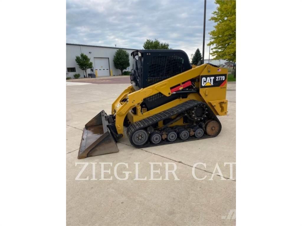 CAT 277D Nakladalci goseničarji