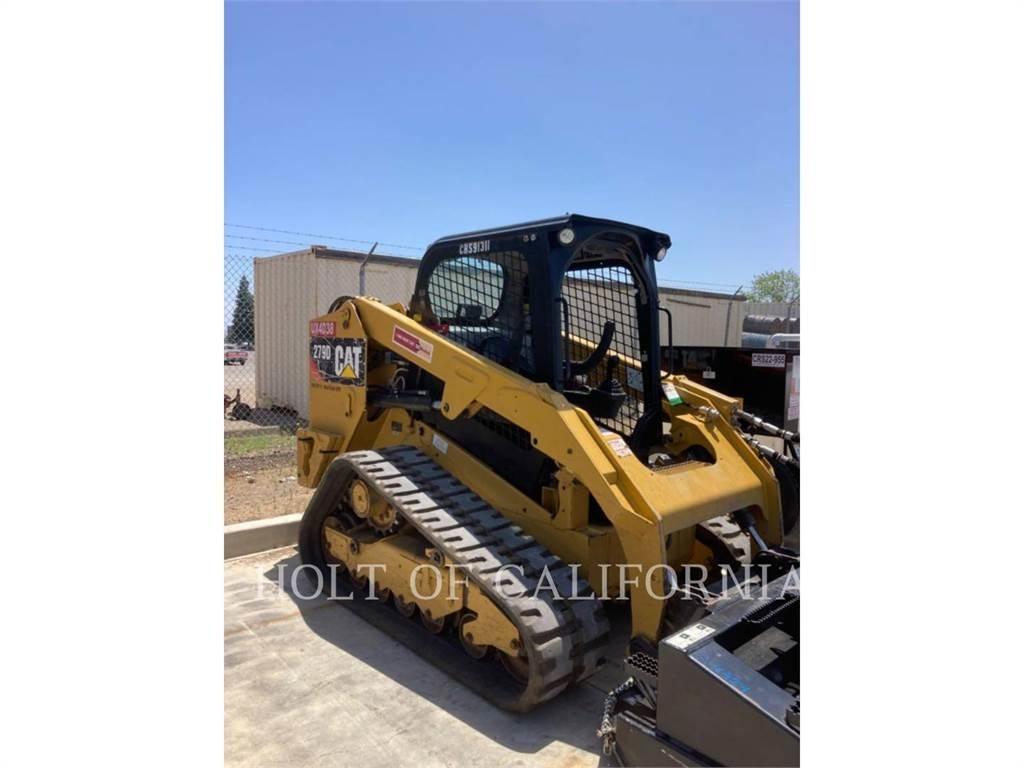 CAT 279 HF Skid steer mini nakladalci