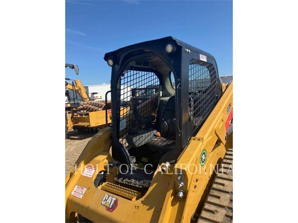 CAT 279 HF Skid steer mini nakladalci
